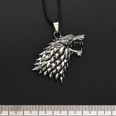 Кулон Game of Thrones (Дім Старків) (RW-001) Зображення