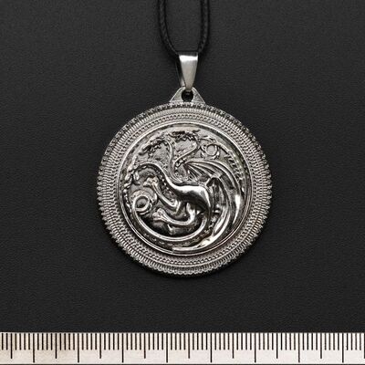 Кулон Game of Thrones (Дім Таргарієнів) (RW-002) Зображення