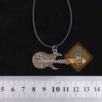 Кулон Гітара з нотами Зображення