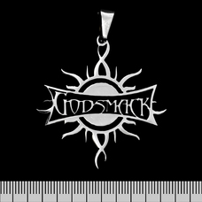 Кулон Godsmack (ptsb-035) фигурный Изображение