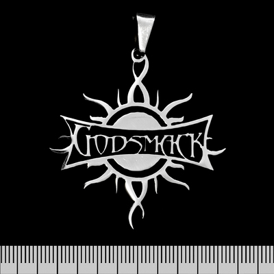 Кулон Godsmack (ptsb-035) фигурный Изображение