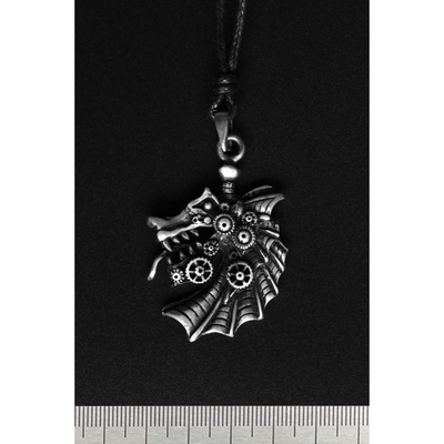 Кулон Голова морського дракона (стимпанк) (blpth-005) Зображення