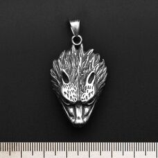 Кулон Голова вовка (SS-007) Зображення