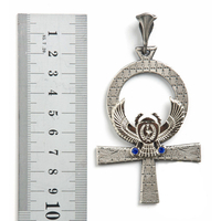 Кулон готичний Анк великий Зображення