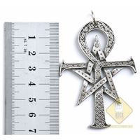 Кулон готичний Анк із зіркою Зображення