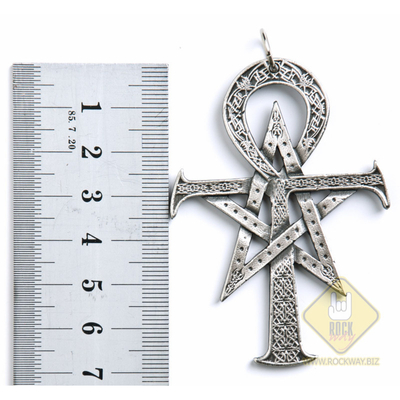 Кулон готичний Анк із зіркою Зображення