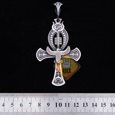 Кулон готичний Анкх (Око Ра) Зображення