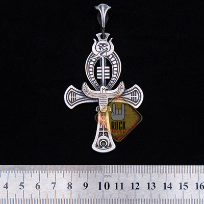 Кулон готичний Анкх (Око Ра) Зображення