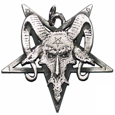 Кулон готичний Baphomet Зображення