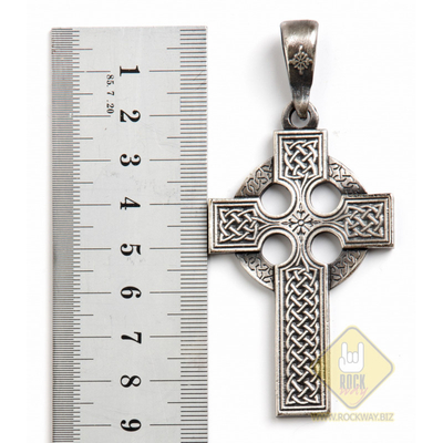 Кулон готичний Кельтський хрест Зображення