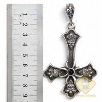 Кулон готичний Перевернутий хрест Зображення