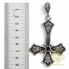 Кулон готический Перевёрнутый крест Изображение