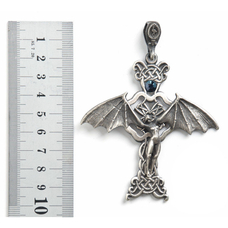 Кулон готический Тёмный ангел Изображение