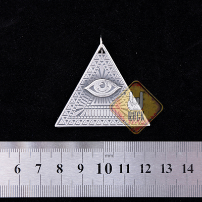 Кулон готичний Всевидюче око Зображення