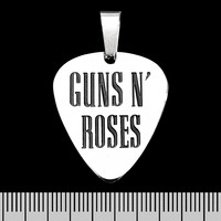Кулон Guns N’ Roses (ptsb-038) медіатор Зображення