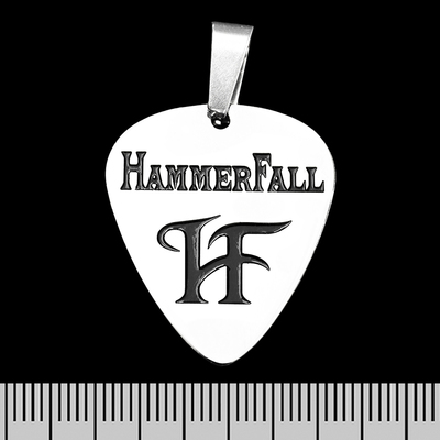 Кулон HammerFall (ptsb-043) медиатор Изображение