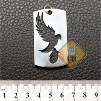 Кулон Hollywood Undead (жетон) Изображение