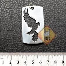 Кулон Hollywood Undead (жетон) Изображение