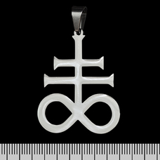 Кулон Хрест Левіафана, фігурний (ptsb-191) Изображение