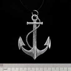 Кулон Якорь большой Изображение