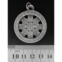 Кулон языческий Aegishjalmur (шлем страха) Изображение