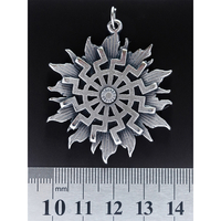 Кулон языческий Черное Солнце (солнце) Изображение