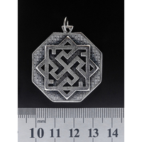 Кулон язичницький Валькірія (литий) Зображення