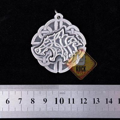 Кулон языческий Волк (Fenrir) Изображение