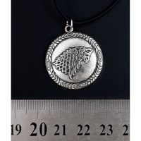 Кулон Гри престолів (Дім Старків) Зображення