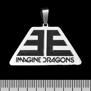 Кулон Imagine Dragons (ptsb-045) трапеция Изображение