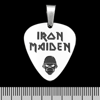 Кулон Iron Maiden (ptsb-046) медиатор Изображение