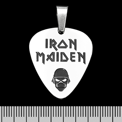 Кулон Iron Maiden (ptsb-046) медиатор Изображение