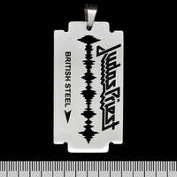Кулон Judas Priest "British Steel" (ptsb-171) лезо Изображение