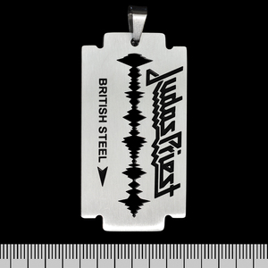 Кулон Judas Priest "British Steel" (ptsb-171) лезо Изображение