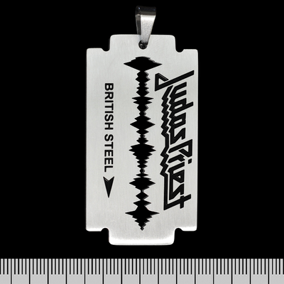 Кулон Judas Priest "British Steel" (ptsb-171) лезо Зображення