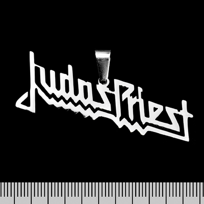 Кулон Judas Priest (лого) (ptsb-157) фигурный Изображение