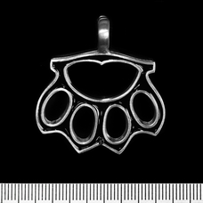 Кулон Кастет (pth-033) Зображення