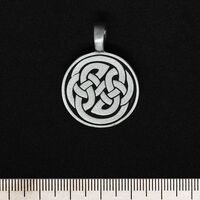 Кулон Кельтський візерунок круглий (pth-063) Зображення