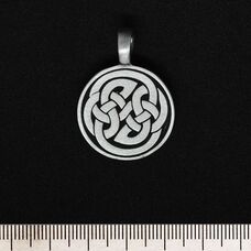 Кулон Кельтський візерунок круглий (pth-063) Зображення