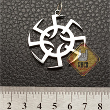 Кулон Коловорот (Солярний оберег) Зображення