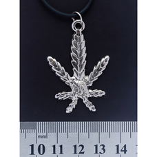 Кулон Конопляний лист Зображення