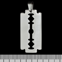 Кулон Лезо, фігурний (ptsb-188) Зображення