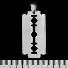 Кулон Лезо, фігурний (ptsb-188) Зображення