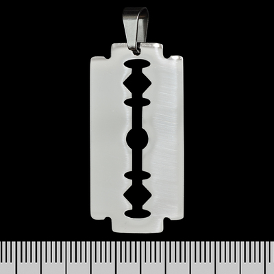 Кулон Лезо, фігурний (ptsb-188) Зображення