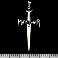 Кулон Manowar (sword) (ptsb-057) фигурный Изображение