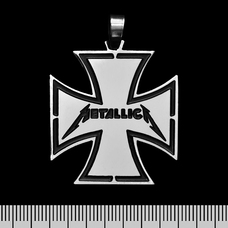 Кулон Metallica (cross) (ptsb-069) фигурный Изображение