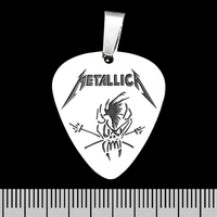 Кулон Metallica "Live Shit: Binge & Purge" (ptsb-062) медиатор Изображение