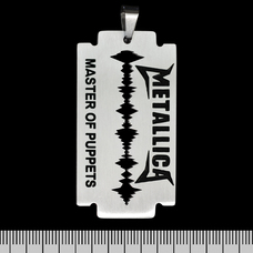 Кулон Metallica "Master Of Puppets" (ptsb-170) лезо Изображение