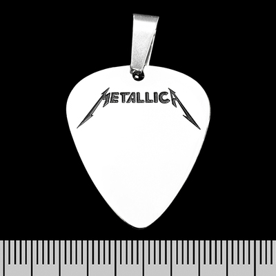 Кулон Metallica (ptsb-061) медиатор Изображение
