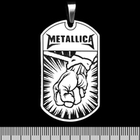 Кулон Metallica "St. Anger" (ptsb-063) жетон Изображение